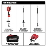 Milwaukee 2825-21PS M18 FUEL 10 in. Pole Saw Kit with QUIK-LOK
