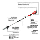 Milwaukee 2825-21PS M18 FUEL 10 in. Pole Saw Kit with QUIK-LOK