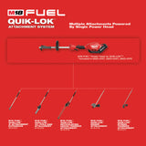 Milwaukee 2825-21PS M18 FUEL 10 in. Pole Saw Kit with QUIK-LOK