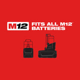 Milwaukee 3632-21 M12 360-Degree 3-Plane Cordless Laser Kit – Green (4 Ah)