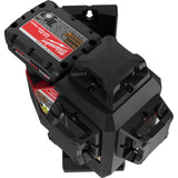 Milwaukee 3632-21 M12 360-Degree 3-Plane Cordless Laser Kit – Green (4 Ah)