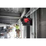 Milwaukee 3632-21 M12 360-Degree 3-Plane Cordless Laser Kit – Green (4 Ah)