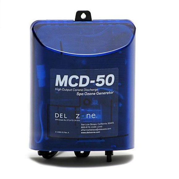 Del Ozone – MCD-50 High-Output for Spas 110V (UR/CUR) Mini J&J Cord