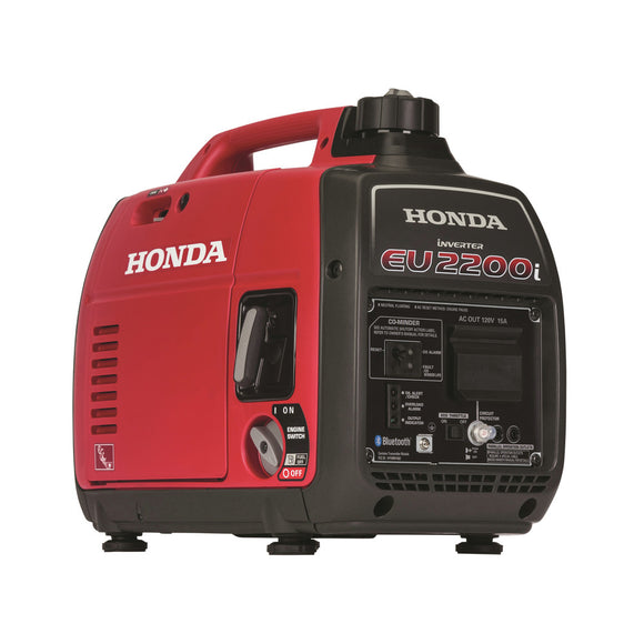 Honda 664240 EU2200i 2200 Watt Portable Inverter Generator with Co-Minder