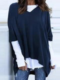 Color Block Long Sleeves Hoodie