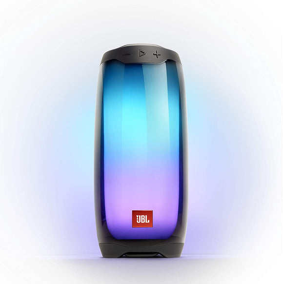 Pulse 4 – Waterproof Portable Bluetooth Speaker with Light Show – Black