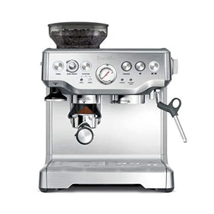 Breville BES870XL Barista Express Espresso Machine, Large, Stainless Steel