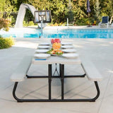 Lifetime 6-Foot Classic Folding Picnic Table 269