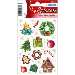 Stickers Christmas Time (15072)