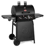 Char-Griller E3001 Grillin’ Pro 40,800-BTU Gas Grill, Black