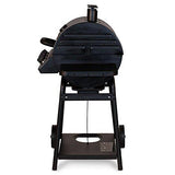 Char-Griller E3001 Grillin’ Pro 40,800-BTU Gas Grill, Black