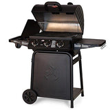 Char-Griller E3001 Grillin’ Pro 40,800-BTU Gas Grill, Black