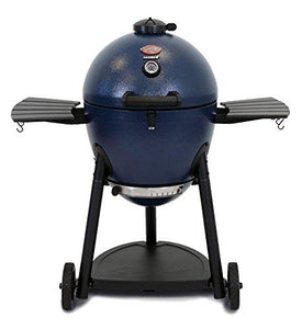 Char-Griller E56720 AKORN Kamado Charcoal Grill, Pack of 1, Blue