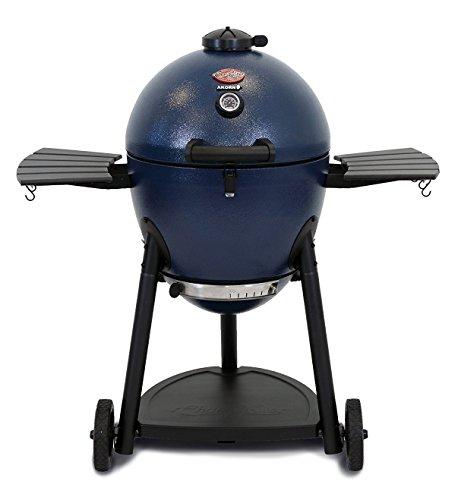 Char-Griller E56720 AKORN Kamado Charcoal Grill, Pack of 1, Blue