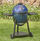 Char-Griller E56720 AKORN Kamado Charcoal Grill, Pack of 1, Blue