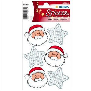 Stickers Santa Claus Greeting (15261)