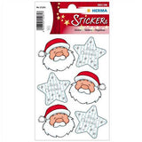 Stickers Santa Claus Greeting (15261)