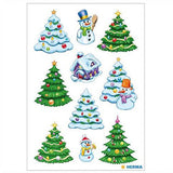 Stickers Christmas Winter Landscape (15262)