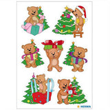 Stickers Christmas Bears (15264)