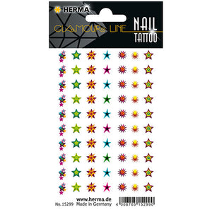 CLASSIC Nail Tattoo Cosmic Stars (15299)