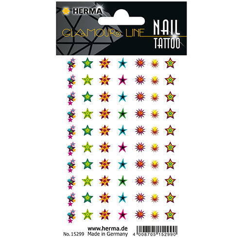 CLASSIC Nail Tattoo Cosmic Stars (15299)