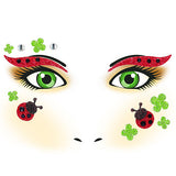 Face Art Stickers Ladybug (15314)