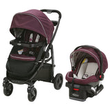 Modes Travel System | Includes Modes Stroller and SnugRide SnugLock 35 Infant Car Seat, Nanette