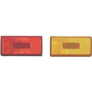 F Command Rectangular 12 Volt Clearance Light – Red Light – Mfg No. 003-56