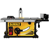 Dewalt DWE7491RS 10 in. 15 Amp  Site-Pro Compact Jobsite Table Saw with Rolling Stand