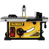 Dewalt DWE7491RS 10 in. 15 Amp  Site-Pro Compact Jobsite Table Saw with Rolling Stand