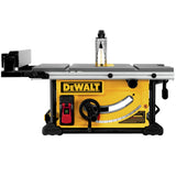 Dewalt DWE7491RS 10 in. 15 Amp  Site-Pro Compact Jobsite Table Saw with Rolling Stand