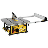 Dewalt DWE7491RS 10 in. 15 Amp  Site-Pro Compact Jobsite Table Saw with Rolling Stand