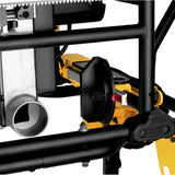 Dewalt DWE7491RS 10 in. 15 Amp  Site-Pro Compact Jobsite Table Saw with Rolling Stand