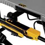 Dewalt DWE7491RS 10 in. 15 Amp  Site-Pro Compact Jobsite Table Saw with Rolling Stand