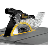 Dewalt DWE7491RS 10 in. 15 Amp  Site-Pro Compact Jobsite Table Saw with Rolling Stand