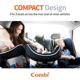 Coccoro Streamlined Lightweight Convertible Car Seat| 3 Across in Most Vehicles| Ideal for Compacts | Quick Install | 50% Lighter Than Other Leading Brands| Tru-Safe Impact Protection| Licorice