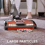 HV382 Rocket DuoClean Ultra-Light Corded (Non-Cordless) Bagless Carpet and Hard Floor with Hand Vacuum, Charcoal
