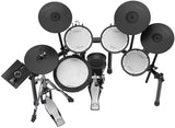 TD-17KVX-S V-Drums Electronic Drum Set with Roland RDT-SHV Drum Throne