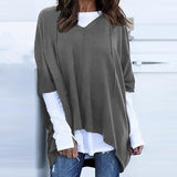 Color Block Long Sleeves Hoodie