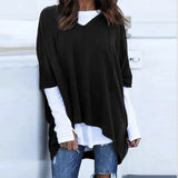 Color Block Long Sleeves Hoodie
