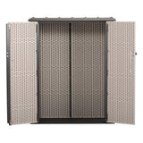 Lifetime Vertical Storage Shed (53 cubic feet) 314