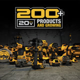 Dewalt DCBL722P1 20V MAX XR Lithium-Ion Brushless Handheld Cordless Blower Kit (5 Ah)