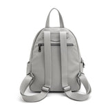Sheep pattern leather ladies backpack