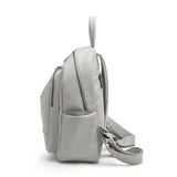 Sheep pattern leather ladies backpack