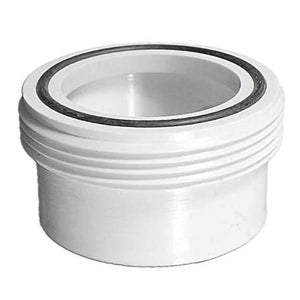 Spa Components – Spa, Tub, Bath Heater Union, Tailpiece 2in MBT x 2in SKT, w/ O-ring