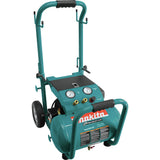 Makita MAC5200 3.0 HP 5.2 Gallon Oil-Lube Dolly Air Compressor