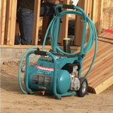 Makita MAC5200 3.0 HP 5.2 Gallon Oil-Lube Dolly Air Compressor