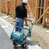 Makita MAC5200 3.0 HP 5.2 Gallon Oil-Lube Dolly Air Compressor