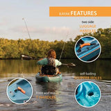 Lifetime Tamarack Pro 103 Sit-On-Top Kayak 411