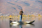 Sport Fisher Angler 100 Kayak (Motor Mount and Paddles Included) 309